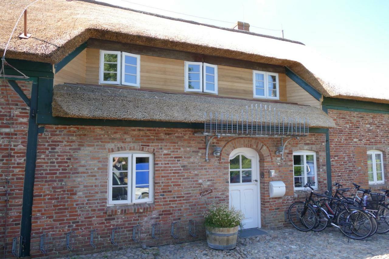Lieblingsplatz Apartment Wrixum Exterior foto