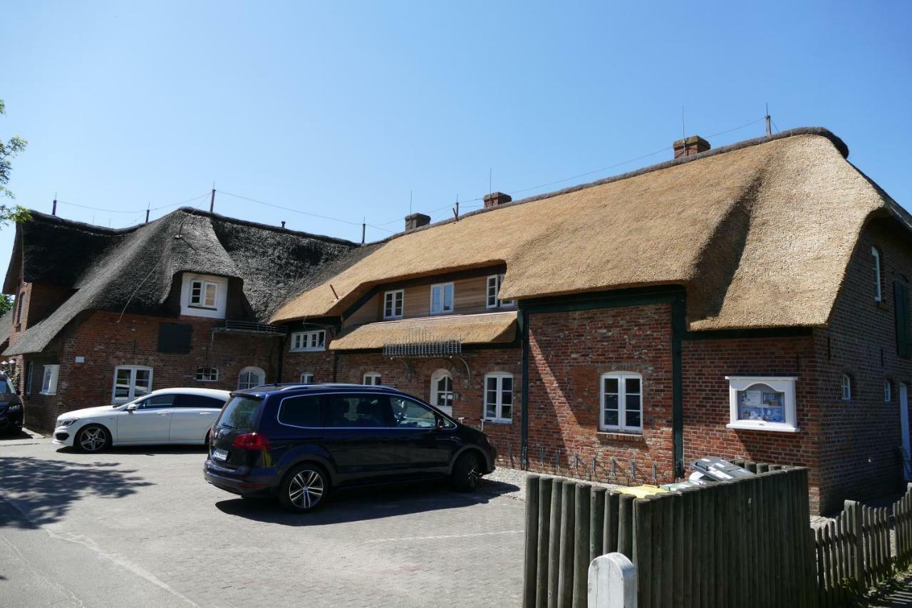 Lieblingsplatz Apartment Wrixum Exterior foto